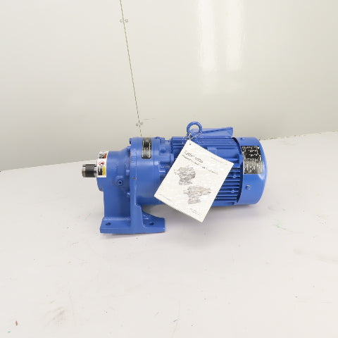 Sumitomo CNHM1-6105Y-59 1HP 59:1 Ratio Inline Gear Motor 230/460V 3PH 29.7RPM