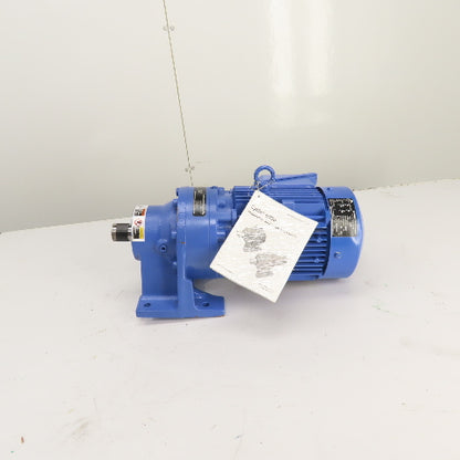 Sumitomo CNHM1-6105Y-59 1HP 59:1 Ratio Inline Gear Motor 230/460V 3PH 29.7RPM