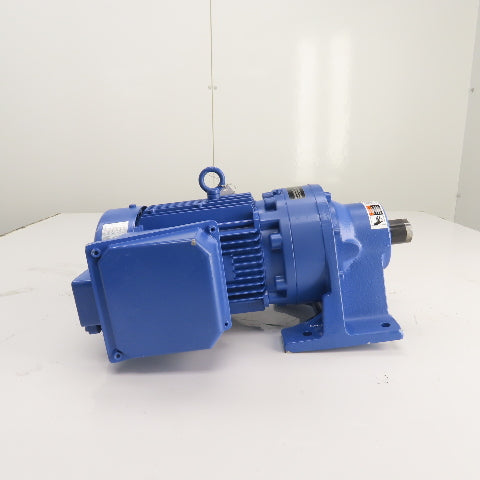 Sumitomo CNHM1-6105Y-59 1HP 59:1 Ratio Inline Gear Motor 230/460V 3PH 29.7RPM