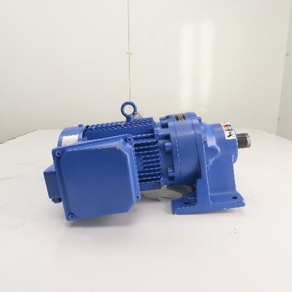 Sumitomo CNHM1-6105Y-59 1HP 59:1 Ratio Inline Gear Motor 230/460V 3PH 29.7RPM