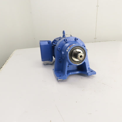 Sumitomo CNHM1-6105Y-59 1HP 59:1 Ratio Inline Gear Motor 230/460V 3PH 29.7RPM