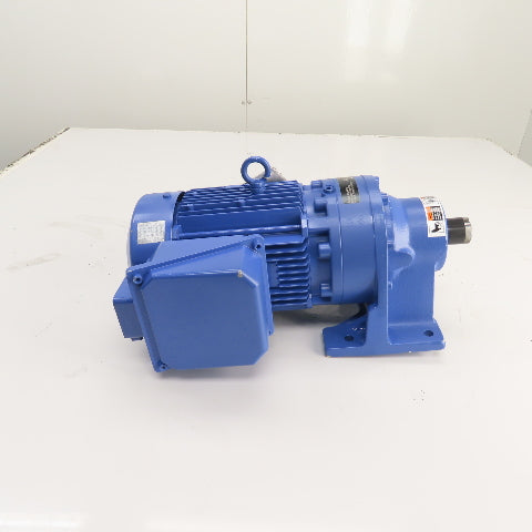 Sumitomo CNHM1-6105Y-59 1HP 59:1 Ratio Inline Gear Motor 230/460V 3PH 29.7RPM