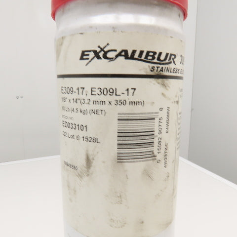 Lincoln Electric 309/309L-17 1/8" x 14" Shielded Metal Stick Electrode 10Lbs.
