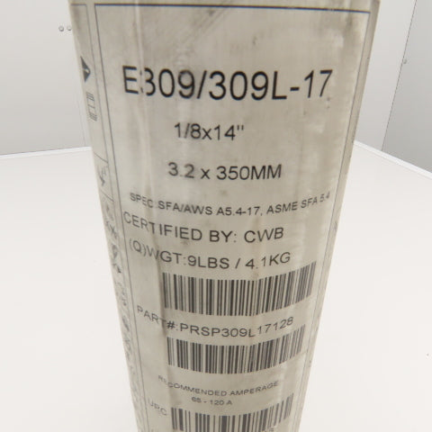 Pro Star 309/309L-17 1/8" x 14" Shielded Metal Stick Electrode 9Lbs.