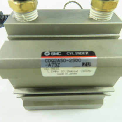 SMC CDQ2A50-25DC-A73Z Double Acting Pneumatic Cylinder 25mm Stroke 50mm Bore