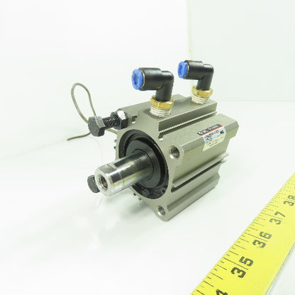 SMC CDQ2A50-25DC-A73Z Double Acting Pneumatic Cylinder 25mm Stroke 50mm Bore