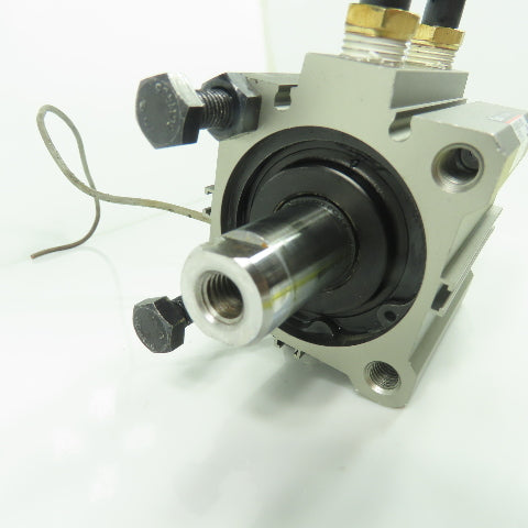 SMC CDQ2A50-25DC-A73Z Double Acting Pneumatic Cylinder 25mm Stroke 50mm Bore