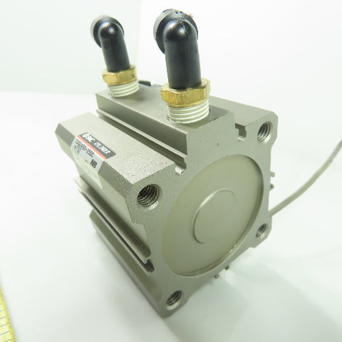 SMC CDQ2A50-25DC-A73Z Double Acting Pneumatic Cylinder 25mm Stroke 50mm Bore