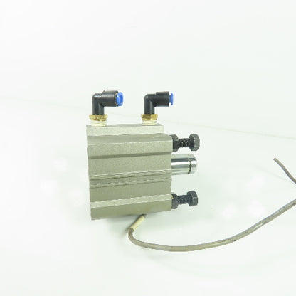 SMC CDQ2A50-25DC-A73Z Double Acting Pneumatic Cylinder 25mm Stroke 50mm Bore