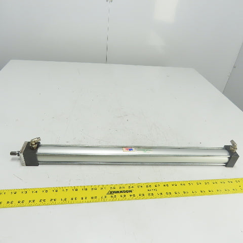 Advance Automation MP-2 Double Acting Pneumatic Cylinder 22" Stroke 1-1/2" Bore