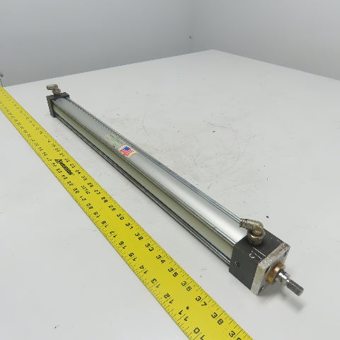 Advance Automation MP-2 Double Acting Pneumatic Cylinder 22" Stroke 1-1/2" Bore