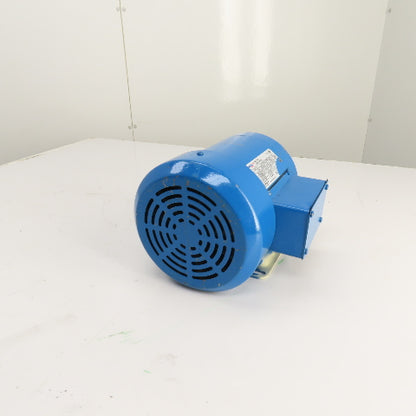Elektrim 38CF-3-.50-18 .50/.33HP Electric Motor 1725/1400RPM 230/460V 3PH 56C Fr