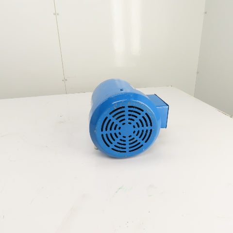 Elektrim 38CF-3-.50-18 .50/.33HP Electric Motor 1725/1400RPM 230/460V 3PH 56C Fr