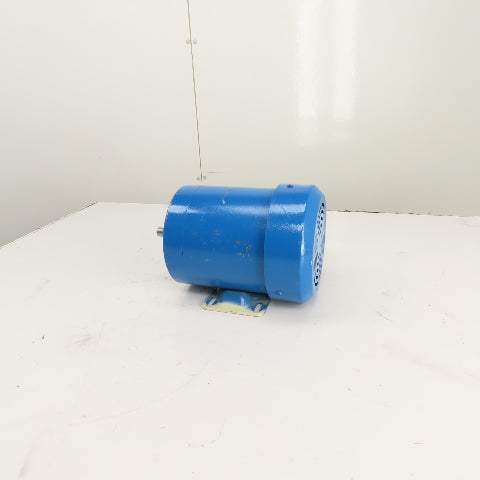 Elektrim 38CF-3-.50-18 .50/.33HP Electric Motor 1725/1400RPM 230/460V 3PH 56C Fr