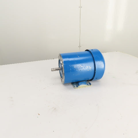 Elektrim 38CF-3-.50-18 .50/.33HP Electric Motor 1725/1400RPM 230/460V 3PH 56C Fr