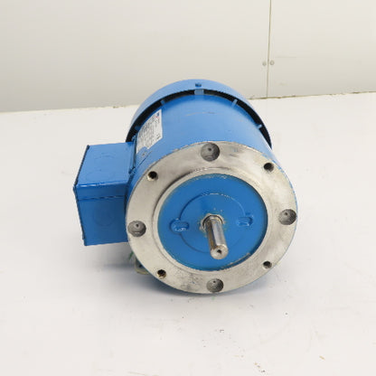 Elektrim 38CF-3-.50-18 .50/.33HP Electric Motor 1725/1400RPM 230/460V 3PH 56C Fr