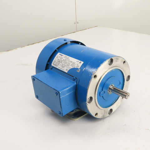 Elektrim 38CF-3-.50-18 .50/.33HP Electric Motor 1725/1400RPM 230/460V 3PH 56C Fr