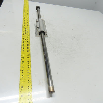 Thompson 16ADJ Super Pillow Block Ball Bushing Bearing 1" Rod 29-1/2" OAL Of Rod