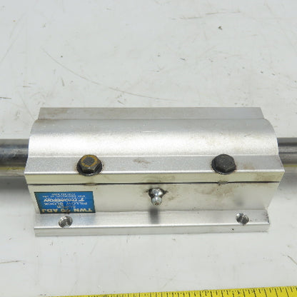 Thompson 16ADJ Super Pillow Block Ball Bushing Bearing 1" Rod 29-1/2" OAL Of Rod