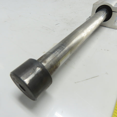 Thompson 16ADJ Super Pillow Block Ball Bushing Bearing 1" Rod 29-1/2" OAL Of Rod