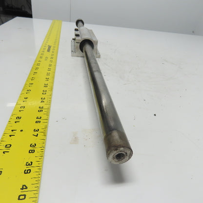 Thompson 16ADJ Super Pillow Block Ball Bushing Bearing 1" Rod 29-1/2" OAL Of Rod