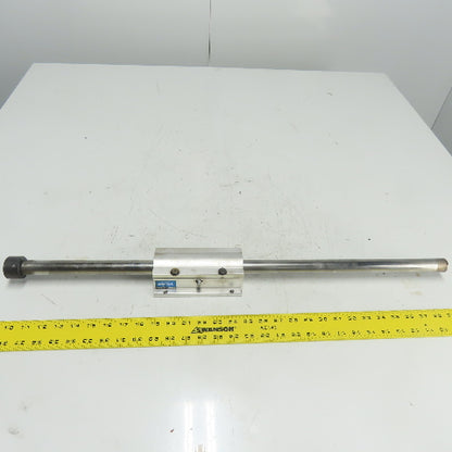 Thompson 16ADJ Super Pillow Block Ball Bushing Bearing 1" Rod 29-1/2" OAL Of Rod
