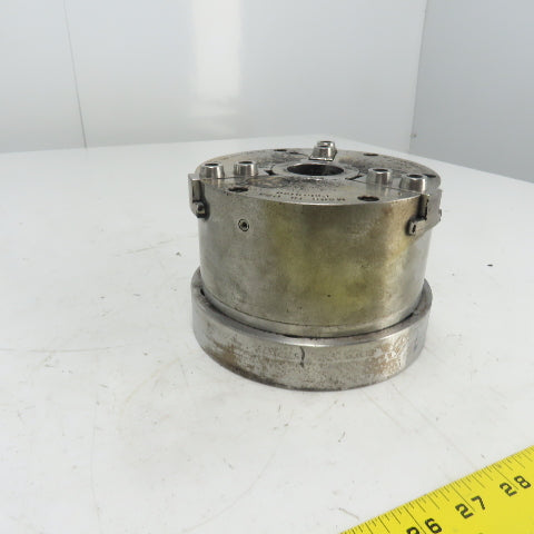 MicroCentric 6-360-3 6" Long Stroke Air Chuck 3-Jaw 100PSI