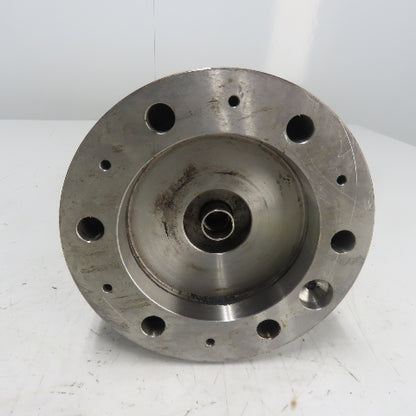 MicroCentric 6-360-3 6" Long Stroke Air Chuck 3-Jaw 100PSI