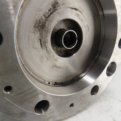 MicroCentric 6-360-3 6" Long Stroke Air Chuck 3-Jaw 100PSI