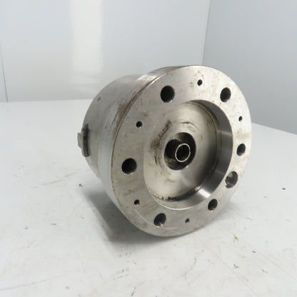 MicroCentric 6-360-3 6" Long Stroke Air Chuck 3-Jaw 100PSI