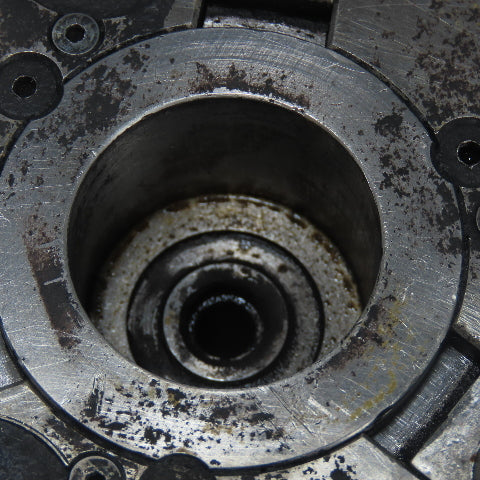 MicroCentric 6-360-3 6" Long Stroke Air Chuck 3-Jaw 100PSI