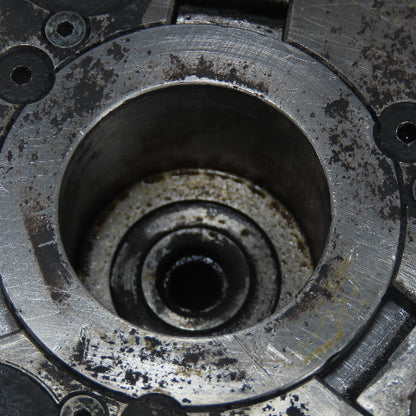 MicroCentric 6-360-3 6" Long Stroke Air Chuck 3-Jaw 100PSI