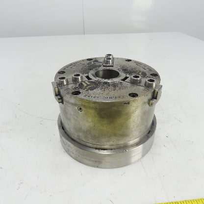 MicroCentric 6-360-3 6" Long Stroke Air Chuck 3-Jaw 100PSI