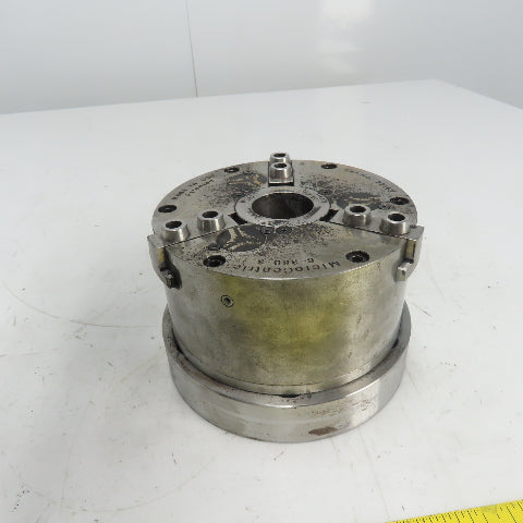 MicroCentric 6-360-3 6" Long Stroke Air Chuck 3-Jaw 100PSI