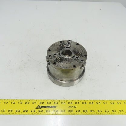 MicroCentric 6-360-3 6" Long Stroke Air Chuck 3-Jaw 100PSI