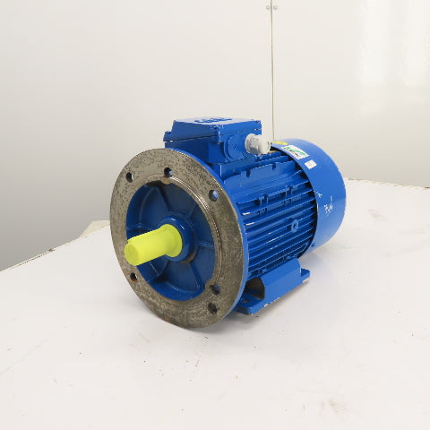 Elektrim 20MDM-3-3-18P 3HP AC Electric Motor 1765RPM 230/460V 3PH 100L Frame New