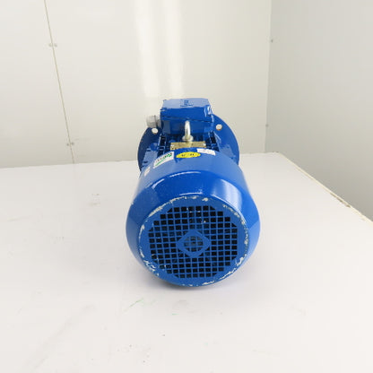 Elektrim 20MDM-3-3-18P 3HP AC Electric Motor 1765RPM 230/460V 3PH 100L Frame New