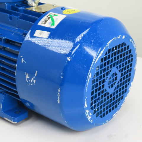 Elektrim 20MDM-3-3-18P 3HP AC Electric Motor 1765RPM 230/460V 3PH 100L Frame New