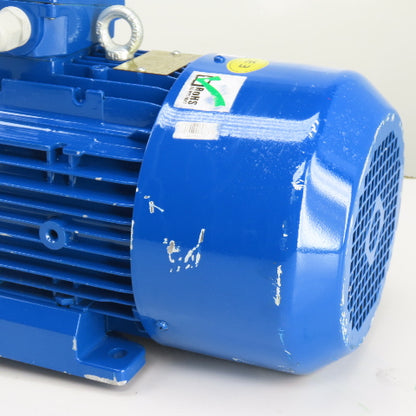 Elektrim 20MDM-3-3-18P 3HP AC Electric Motor 1765RPM 230/460V 3PH 100L Frame New
