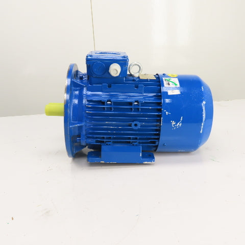 Elektrim 20MDM-3-3-18P 3HP AC Electric Motor 1765RPM 230/460V 3PH 100L Frame New