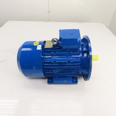 Elektrim 20MDM-3-3-18P 3HP AC Electric Motor 1765RPM 230/460V 3PH 100L Frame New