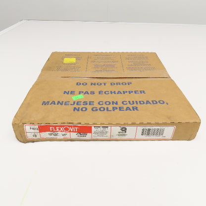Flexovit F4818 12" x 3/32" x 1" Steel Cutting Abrasive Cut Off Wheel Lot Of 10