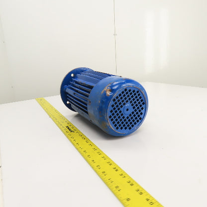 Cemp EEX-De 11BT4 EE90L6 1.10kW AC Electric Motor 1122RPM 280/480V 3PH Tested
