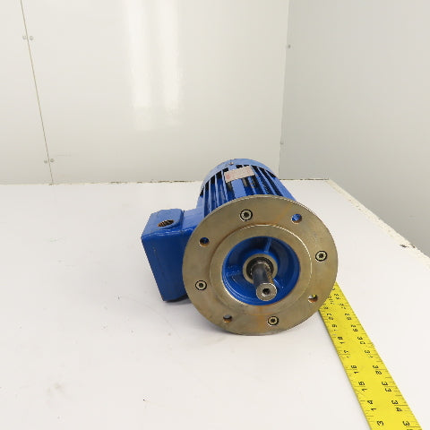 Cemp EEX-De 11BT4 EE90L6 1.10kW AC Electric Motor 1122RPM 280/480V 3PH Tested