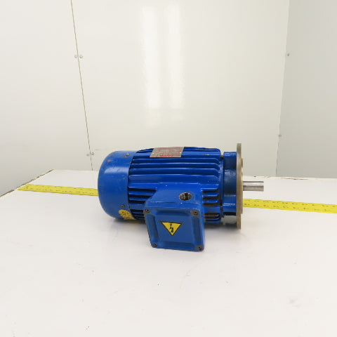 Cemp EEX-De 11BT4 EE90L6 1.10kW AC Electric Motor 1122RPM 280/480V 3PH Tested