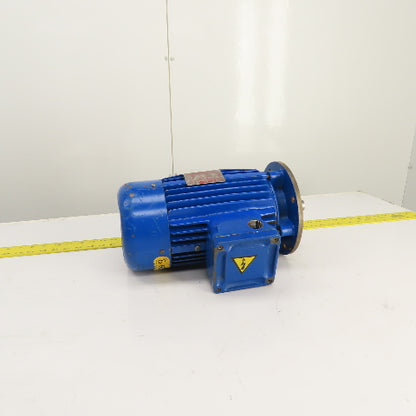Cemp EEX-De 11BT4 EE90L6 1.10kW AC Electric Motor 1122RPM 280/480V 3PH Tested