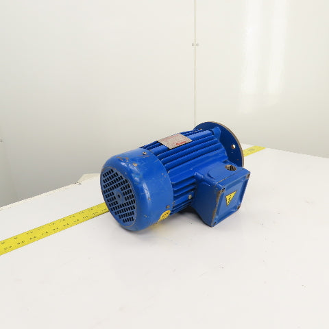 Cemp EEX-De 11BT4 EE90L6 1.10kW AC Electric Motor 1122RPM 280/480V 3PH Tested