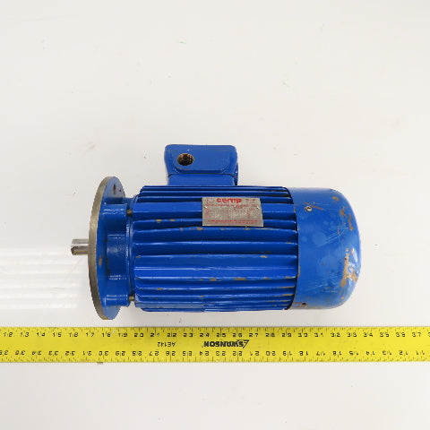Cemp EEX-De 11BT4 EE90L6 1.10kW AC Electric Motor 1122RPM 280/480V 3PH Tested
