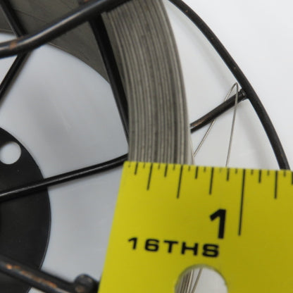 Lincoln Electric 606 Techalloy .035" Welding Wire Partial Spool 13Lbs.