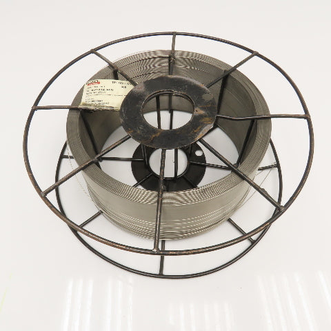 Lincoln Electric 606 Techalloy .035" Welding Wire Partial Spool 13Lbs.
